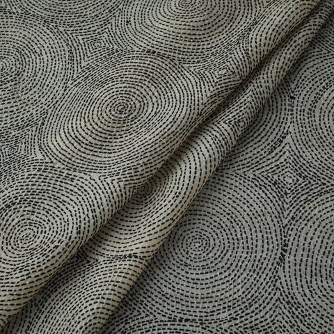 Bengal hand embroidery pure tussar silk handloom kantha