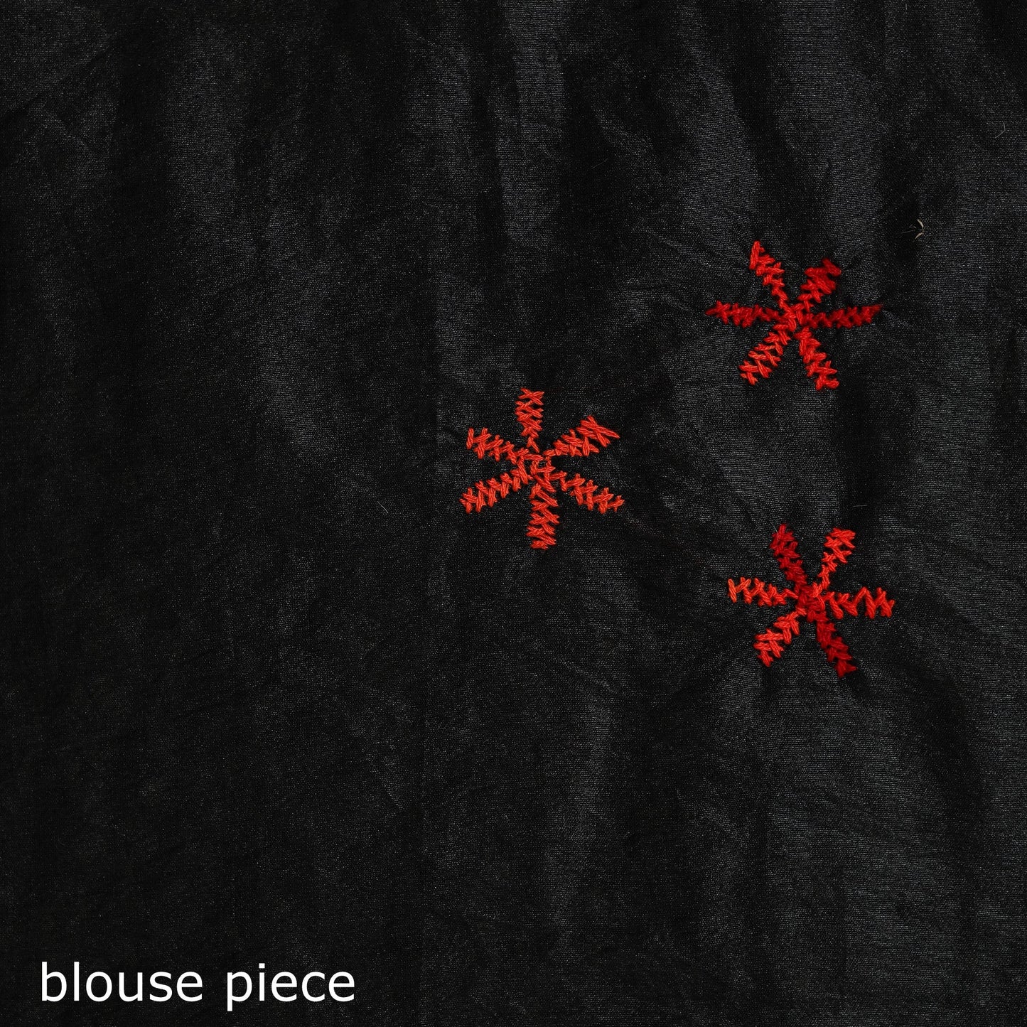 Bengal hand embroidery silk nakshi kantha saree 59