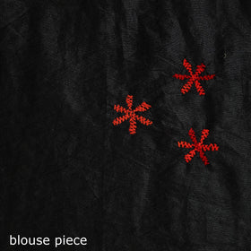 Bengal hand embroidery silk nakshi kantha saree 59