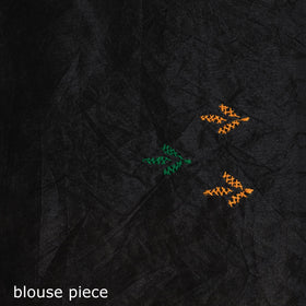 Bengal hand embroidery silk nakshi kantha saree 60