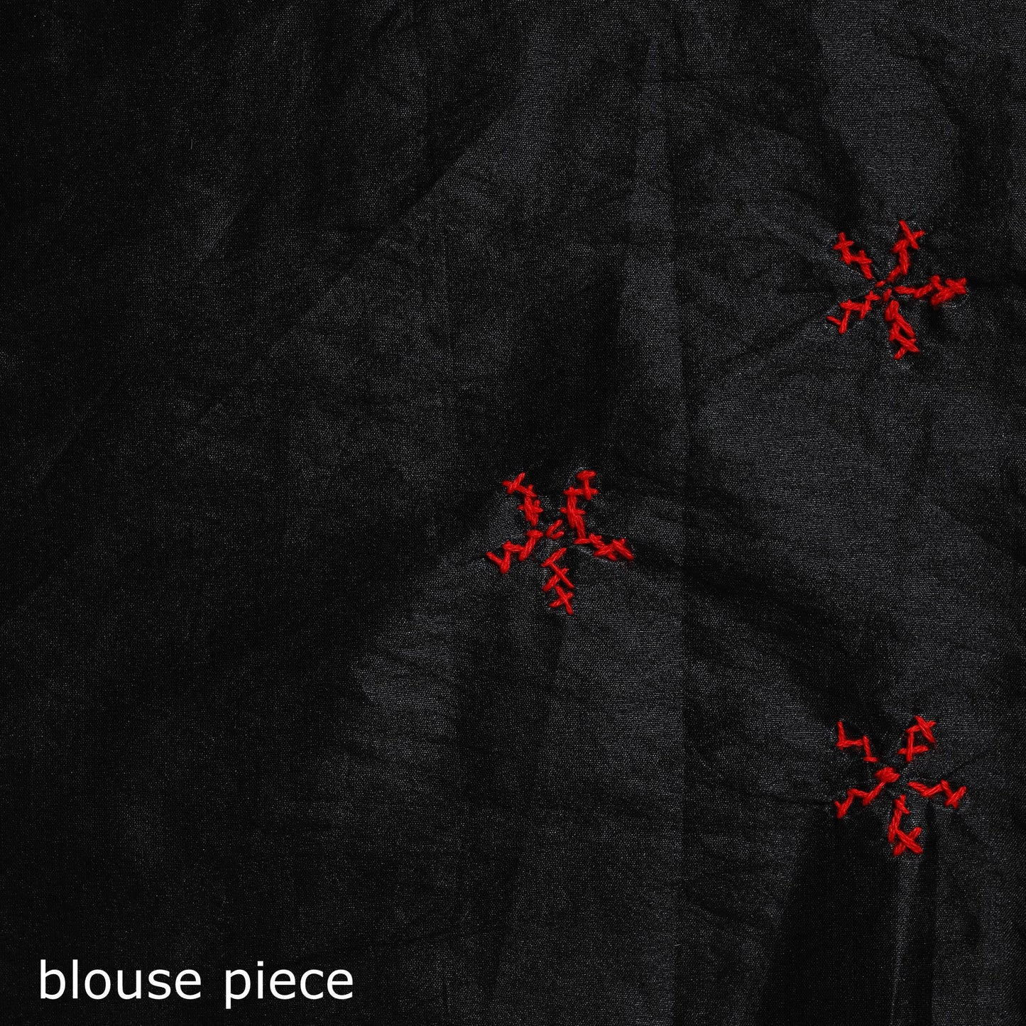 Bengal hand embroidery silk nakshi kantha saree 61