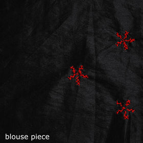 Bengal hand embroidery silk nakshi kantha saree 61