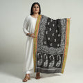 Kantha Embroidery Silk Dupatta