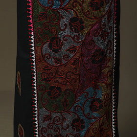 Bengal kantha hand embroidered cotton unstitched kurta