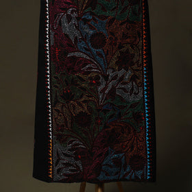 Bengal kantha hand embroidered cotton unstitched kurta
