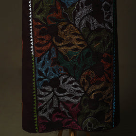 Bengal kantha hand embroidered cotton unstitched kurta