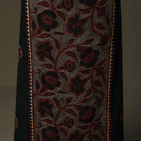 Bengal kantha hand embroidered cotton unstitched kurta