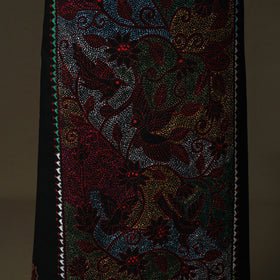 Bengal kantha hand embroidered cotton unstitched kurta