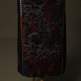 Bengal kantha hand embroidered cotton unstitched kurta