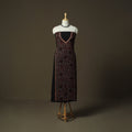 Bengal kantha hand embroidered cotton unstitched kurta
