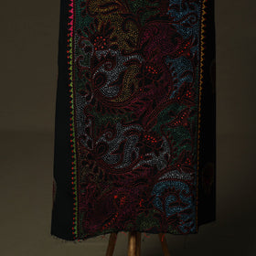 Bengal kantha hand embroidered cotton unstitched kurta