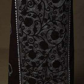 Bengal kantha hand embroidered cotton unstitched kurta