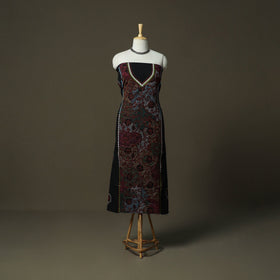 Bengal kantha hand embroidered cotton unstitched kurta