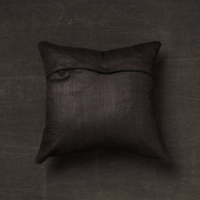 Buy Bengal Kantha Embroidery Tussar Silk Cushion Cover 16 Online at iTokri.com