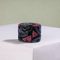 Black Bengal Kantha Work Handcrafted Bangle Box
