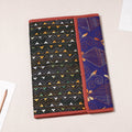Black Bengal Kantha Work Handcrafted File Folder 