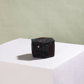  Bengal Kantha Work Handcrafted Hexagon Jewelry Box (Set of 3) 