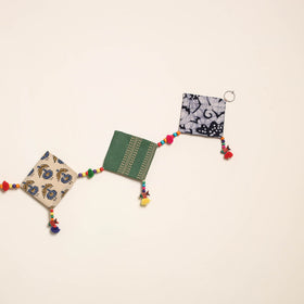 Handmade Bead Work Fabric Toran for Home Decor