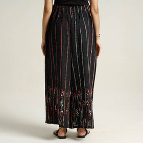 Bengal Khesh Weaving Cotton Kantha Embroidery Palazzo