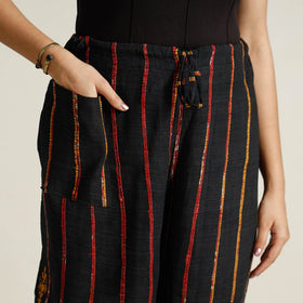   Bengal Khesh Weaving Kantha Embroidery Cotton Palazzo 16 