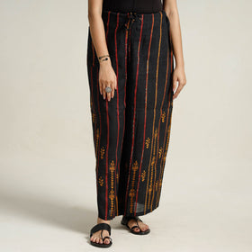   Bengal Khesh Weaving Kantha Embroidery Cotton Palazzo 16 