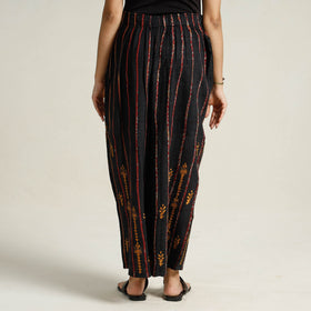   Bengal Khesh Weaving Kantha Embroidery Cotton Palazzo 16 