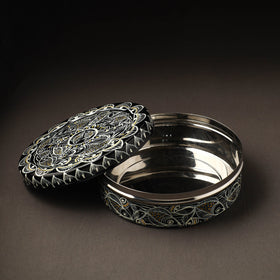  Bengal Patua Handpainted Stainless Steel Casserole