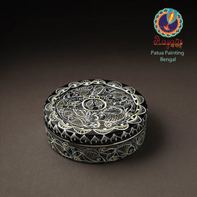  Bengal Patua Handpainted Stainless Steel Casserole