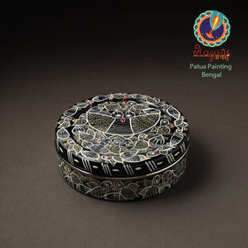  Bengal Patua Handpainted Stainless Steel Casserole