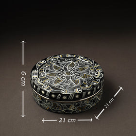  Bengal Patua Handpainted Stainless Steel Casserole