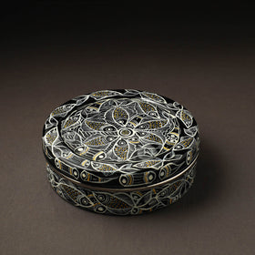  Bengal Patua Handpainted Stainless Steel Casserole