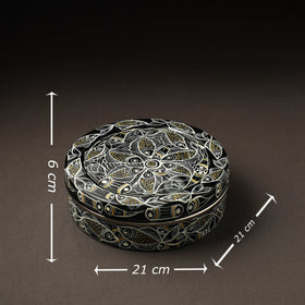  Bengal Patua Handpainted Stainless Steel Casserole