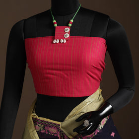 Black - bengali tant saree with matching jewellery & blouse