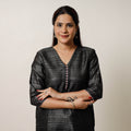 Buy Pure Desi Tussar Silk Long Kurta for Women