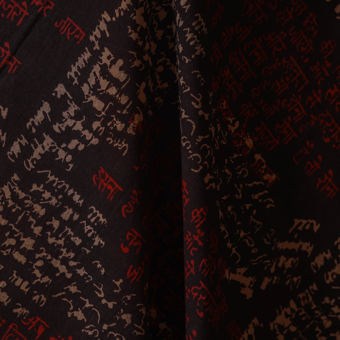 Bindaas cotton natural dyed fabric 14 - handcrafted