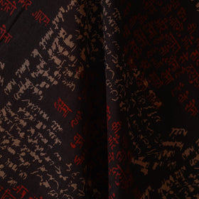 Bindaas cotton natural dyed fabric 14 - handcrafted