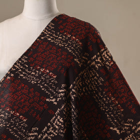 Bindaas cotton natural dyed fabric 14 - handcrafted