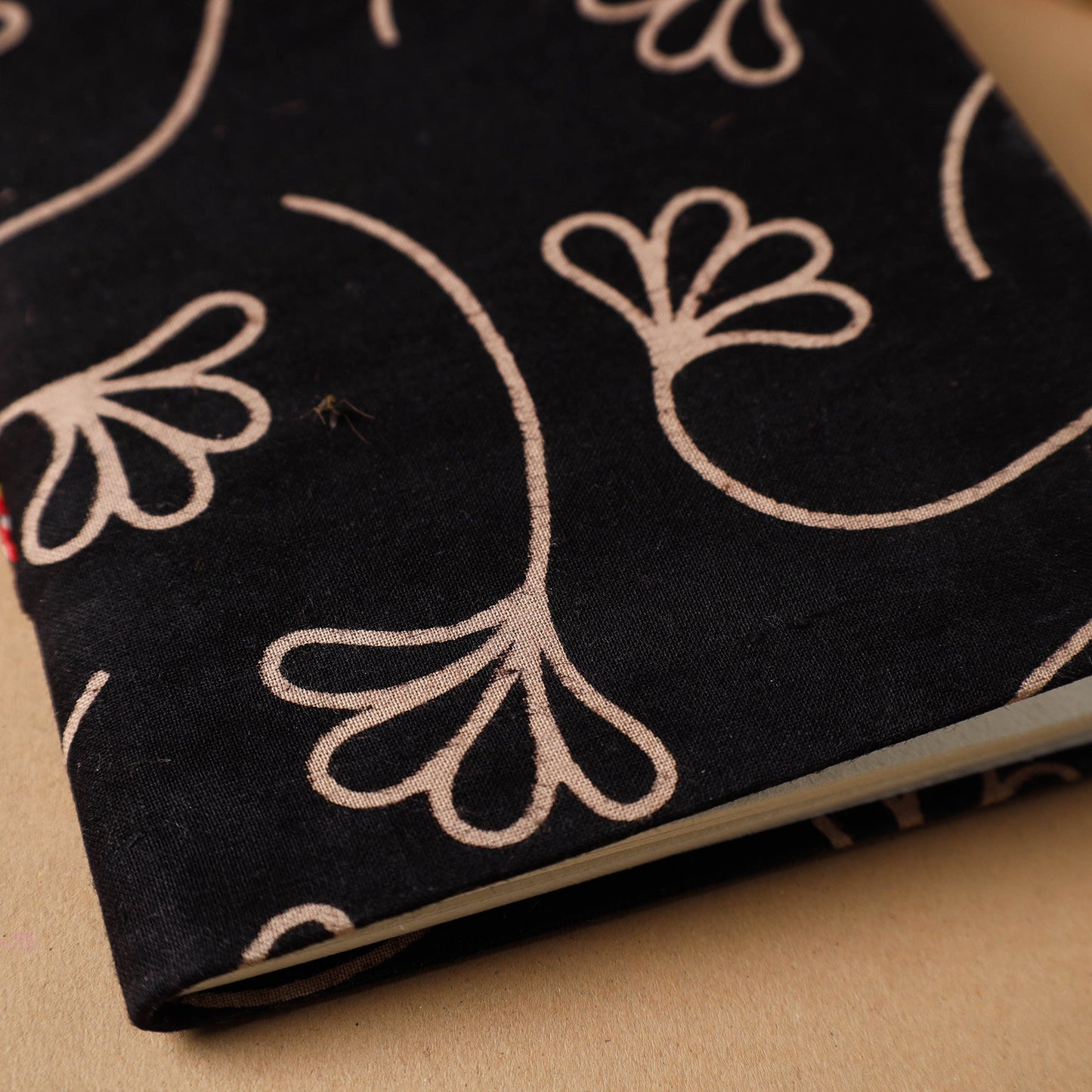 Bindaas Fabric Cover Handmade Paper Notebook 