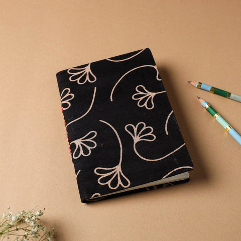 Bindaas Fabric Cover Handmade Paper Notebook 