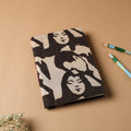 Bindaas Fabric Cover Handmade Paper Notebook 