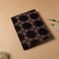 Bindaas Fabric Cover Handmade Paper Notebook 