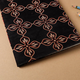 Bindaas Fabric Cover Handmade Paper Notebook 