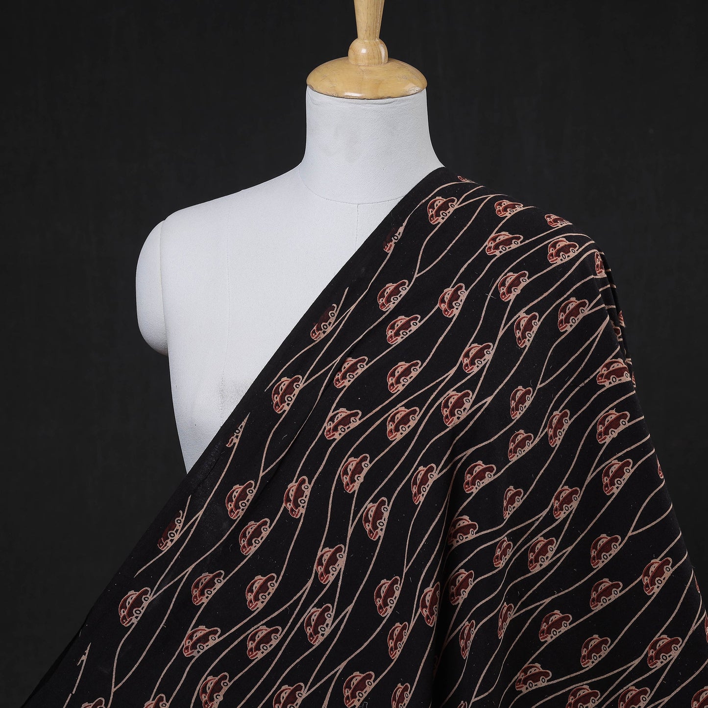  Bindaas Hand Block Printed Cotton Fabric 