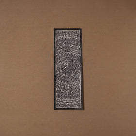 Handpainted madhubani painting by hira devi (22 x 7 in) 36