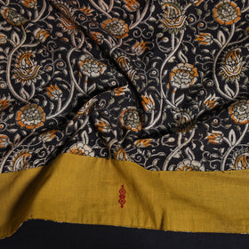 Block print cotton ajrakh blouse piece 12 - handcrafted
