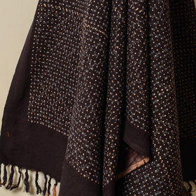 Buy Block Print Cotton Ajrakh Handloom Towel