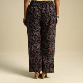 Buy Block Print Cotton Ajrakh Palazzo 