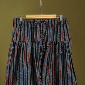 Black - cotton natural dyed salwar 09 - handcrafted