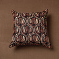 Block Printed Cushion Cover 