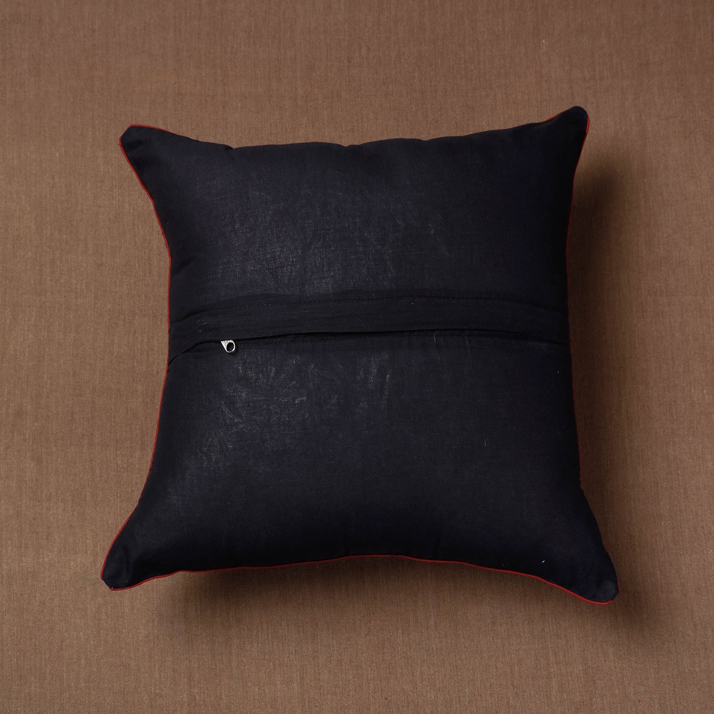 Block Printed Cushion Cover 